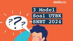 Infografis: 3 Model Soal SNBT 2024, Ada yang Baru Lho!