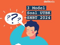 Infografis: 3 Model Soal SNBT 2024, Ada yang Baru Lho!