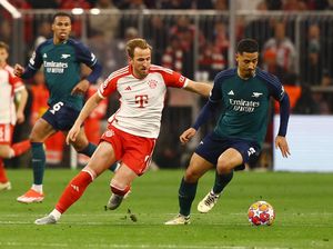 Arsenal Vs Bayern: Diprediksi Akan Ketat, The Gunners Diunggulkan