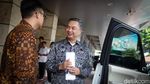 Momen Dino Patti Djalal Bertemu AHY, Bahas Mafia Tanah