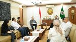 Momen Dino Patti Djalal Bertemu AHY, Bahas Mafia Tanah