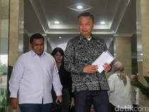 Momen Dino Patti Djalal Bertemu AHY, Bahas Mafia Tanah