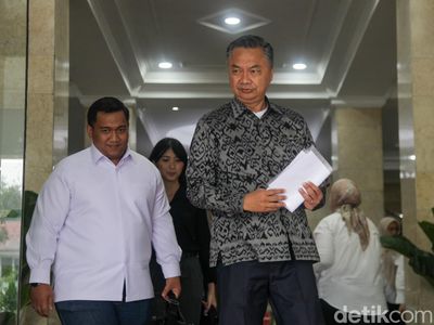 Momen Dino Patti Djalal Bertemu AHY, Bahas Mafia Tanah