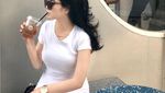 Cantiknya Mutiara Septialzi, Adik Rizky Irmansyah yang Hobi Nongkrong Seru
