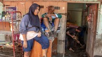 Badan Penanggulangan Bencana Daerah (BPBD) setempat menyebutkan bencana banjir bandang yang menerjang dua desa yakni Desa Balongga dan Desa Sambo pada Rabu (17/4).