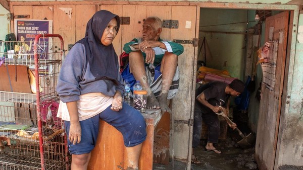 Nasib Korban Banjir Bandang di Sigi Sulteng