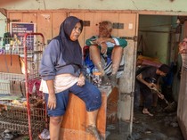 Nasib Korban Banjir Bandang di Sigi Sulteng