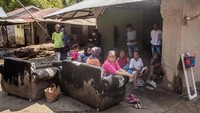 Peristiwa tersebut menyebabkan sedikitnya 330 jiwa mengungsi yang sebagian besar ke rumah kerabatnya, 118 unit rumah rusak, dua sekolah terendam lumpur, sejumlah fasilitas publik lainnya rusak termasuk Puskesmas Pembantu dan jembatan, puluhan ekor ternak hilang, dan ratusan hektare lahan pertanian rusak.   