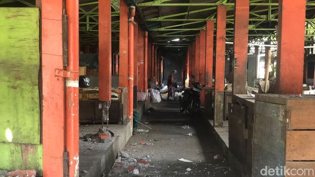 Pasar Terban, Gondokusuman, Kota Jogja direvitalisasi.