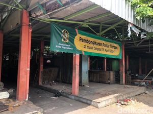 Usai Pasar Sentul, Kini Giliran Pasar Terban yang Direvitalisasi