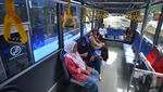 Penampakan 10 Armada Baru Bus Trans Padang