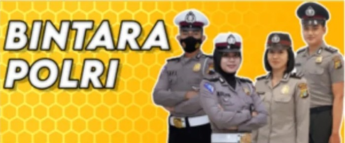 Pendaftaran Polri 2024