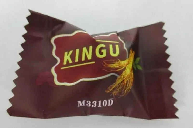 Este caramelo de ginseng ha sido retirado de la distribución porque induce erecciones prolongadas.