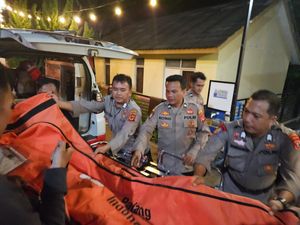 Tenggelam-Hilang di Pantai Selatan Cianjur, Radi Ditemukan Tewas