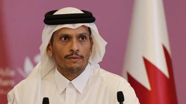 Qatari PM Mohammed bin Abdulrahman al-Thani. (AFP)