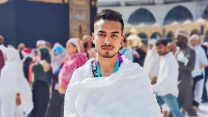Potret Mukhlis, warga Klaten, yang viral hilang misterius.