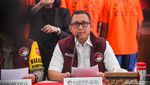 Potret Tersangka Kejahatan Narkotika Tertunduk Lesu