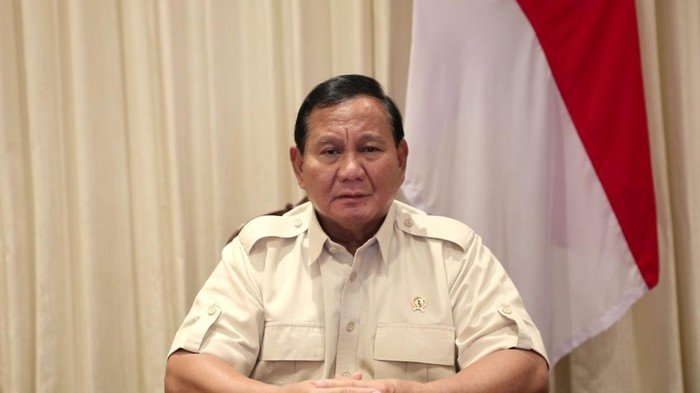 Prabowo: Perolehan Suara 58,6% Prabowo-Gibran Hasil Demokrasi