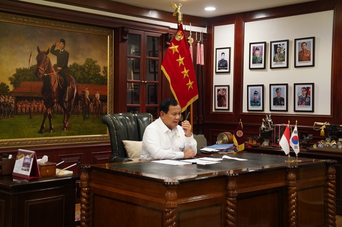 Prabowo Subianto (Tim Media Prabowo)