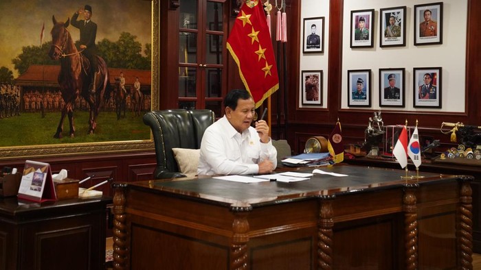 Prabowo Subianto (Tim Media Prabowo)