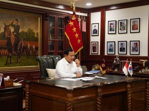 Tak Hadiri Sidang MK, Prabowo Disebut Lakukan Aktivitas Rutin di Kemhan