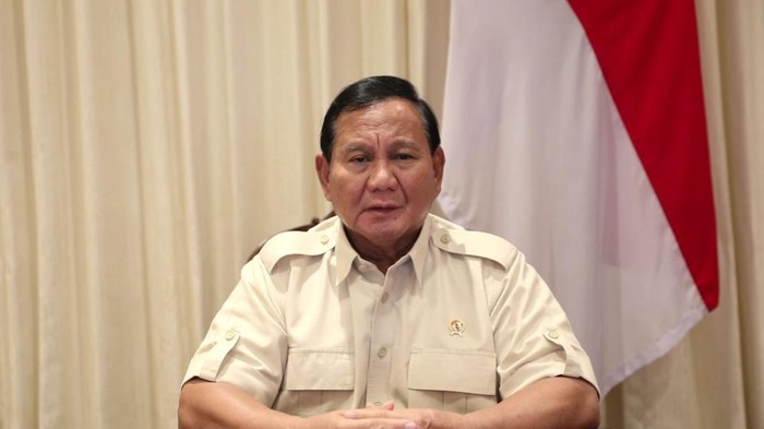 Arahan Prabowo Minta Pendukung Batalkan Aksi di MK Hari Ini