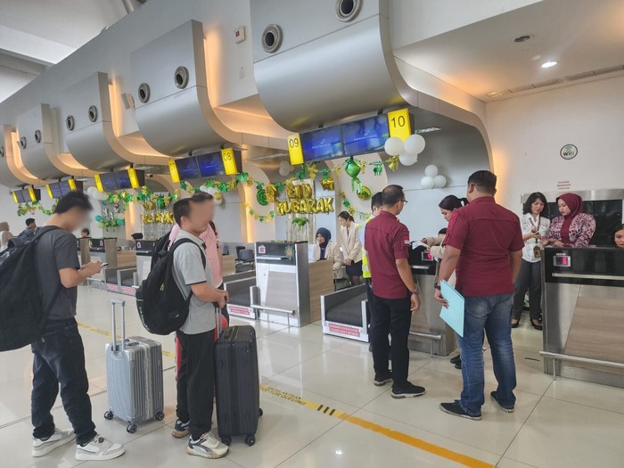 Proses deportasi WNA China