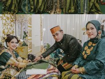Pangling, Tampilan Putri DA di Acara Adat Bugis Mappacci Jelang Pernikahan