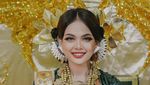 Pangling, Tampilan Putri DA di Acara Adat Bugis Mappacci Jelang Pernikahan
