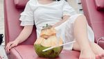 Momen Kuliner Putri DA hingga Sibuk Usaha Bakso