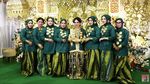 Pangling, Tampilan Putri DA di Acara Adat Bugis Mappacci Jelang Pernikahan