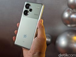 Penampakan Redmi Note 13 Pro+ 5G Edisi Khusus untuk Fans