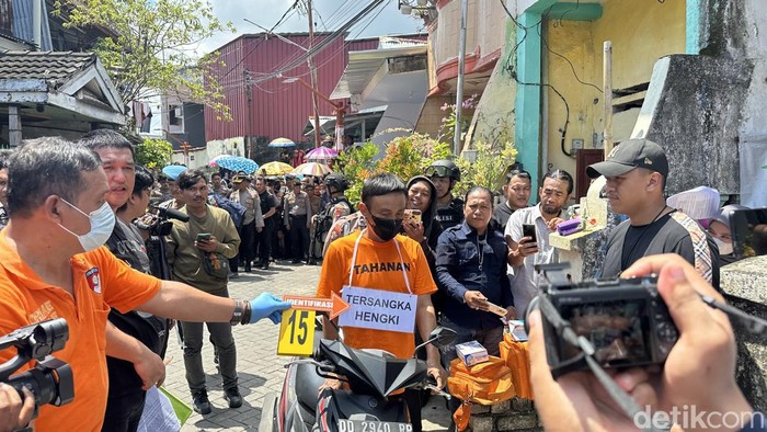 Pria Makassar Timbun Jasad Istri 6 Tahun Lalu Jalani Rekonstruksi Hari Ini
