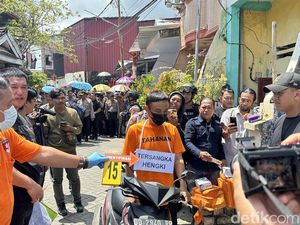 Polisi-Jaksa Segera Tahap II Kasus Suami Timbun Jasad Istri di Makassar