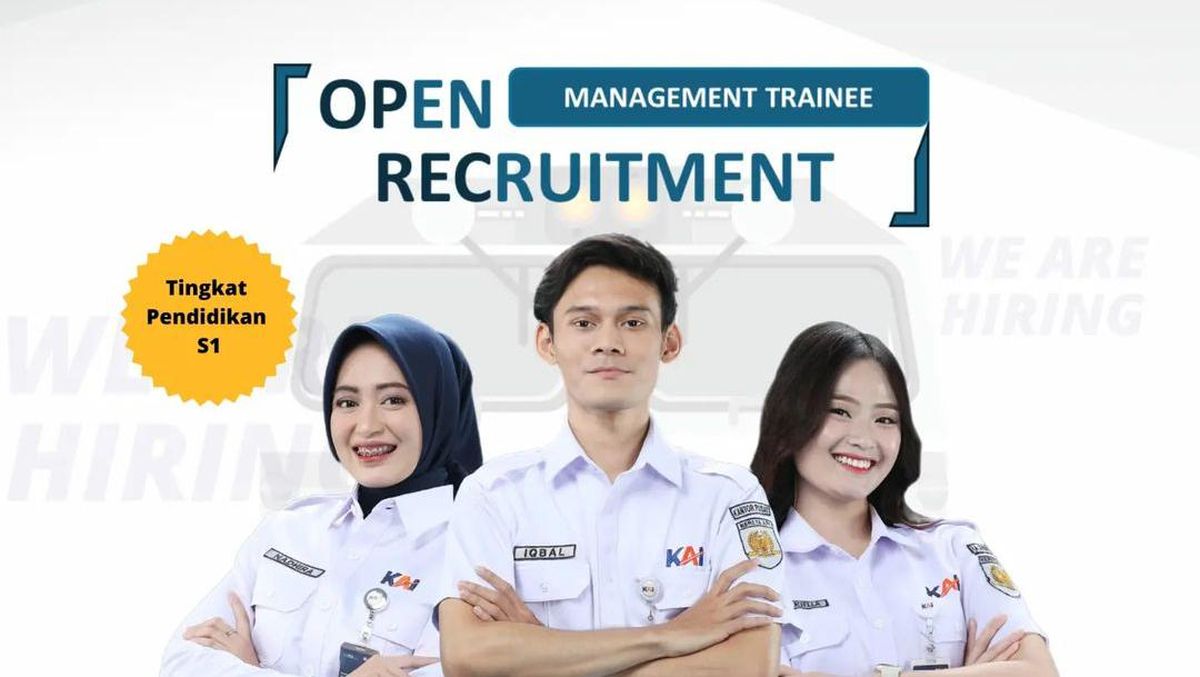 Rekrutmen KAI 2024 Management Trainee: Jadwal, Syarat, Link Daftar