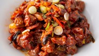 Resep Ampela Ayam Goreng ala Korea, Kenyal Pedas Untuk Lauk Nasi