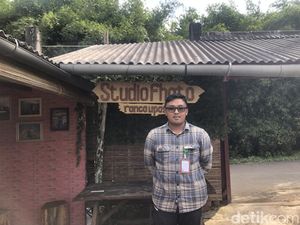 Kisah Risman Mengabadikan Kecantikan Ranca Upas Melalui Foto