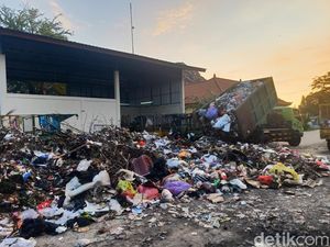 Momen Mudik Lebaran 2024 Hasilkan 53 Ton Sampah di Gilimanuk