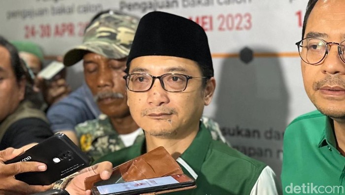 Sekjen DPP PKB M Hasanuddin Wahid