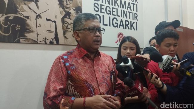Sekjen PDIP Hasto Kristiyanto. (Brigitta/detikcom)