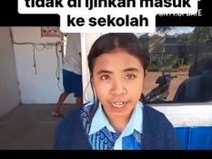 Viral Siswi SMA di Maumere Tak Bisa Ikut Ujian gegara Nunggak Rp 50 Ribu