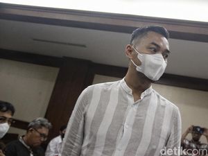 Suami Pedangdut Zaskia Gotik Bersaksi di Pengadilan Tipikor