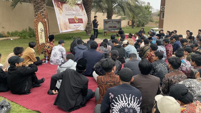 Cerita Halal Bihalal Lebaran WNI di Libya, Ada Sajian Siomay-Pancong