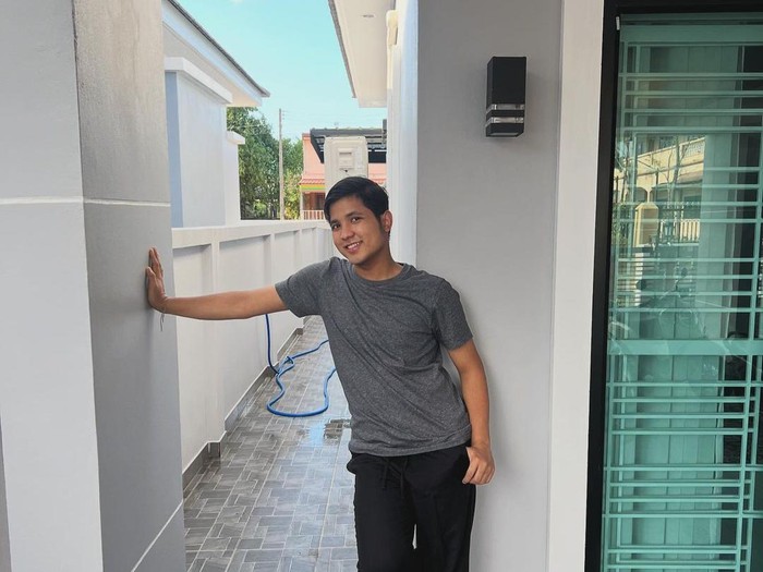 Tampilan rumah Jirayut di Thailand.