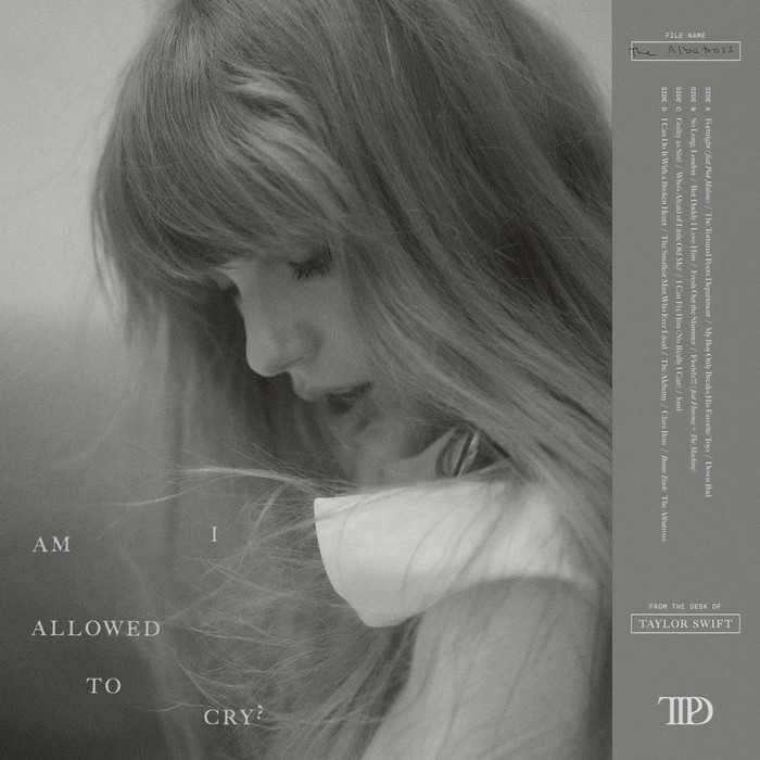 Taylor Swift The Tortured Poets Department