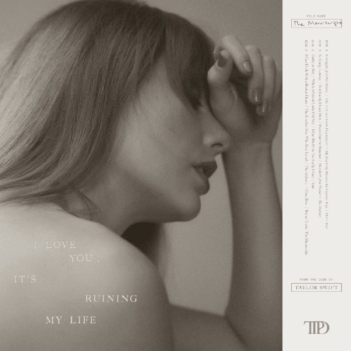 Taylor Swift Taylor Swift The Tortured Poets Department