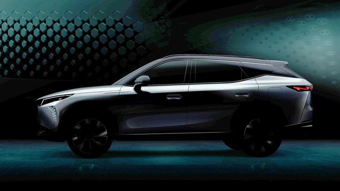 Teaser gambar Chery Omoda 7