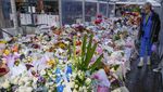 Lokasi Penikaman Massal di Sydney Dipenuhi Bunga