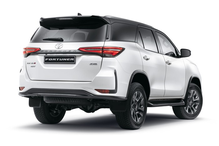 Toyota Fortuner Hybrid 48V