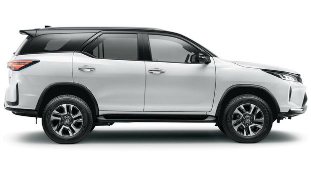 Toyota Fortuner Hybrid 48V